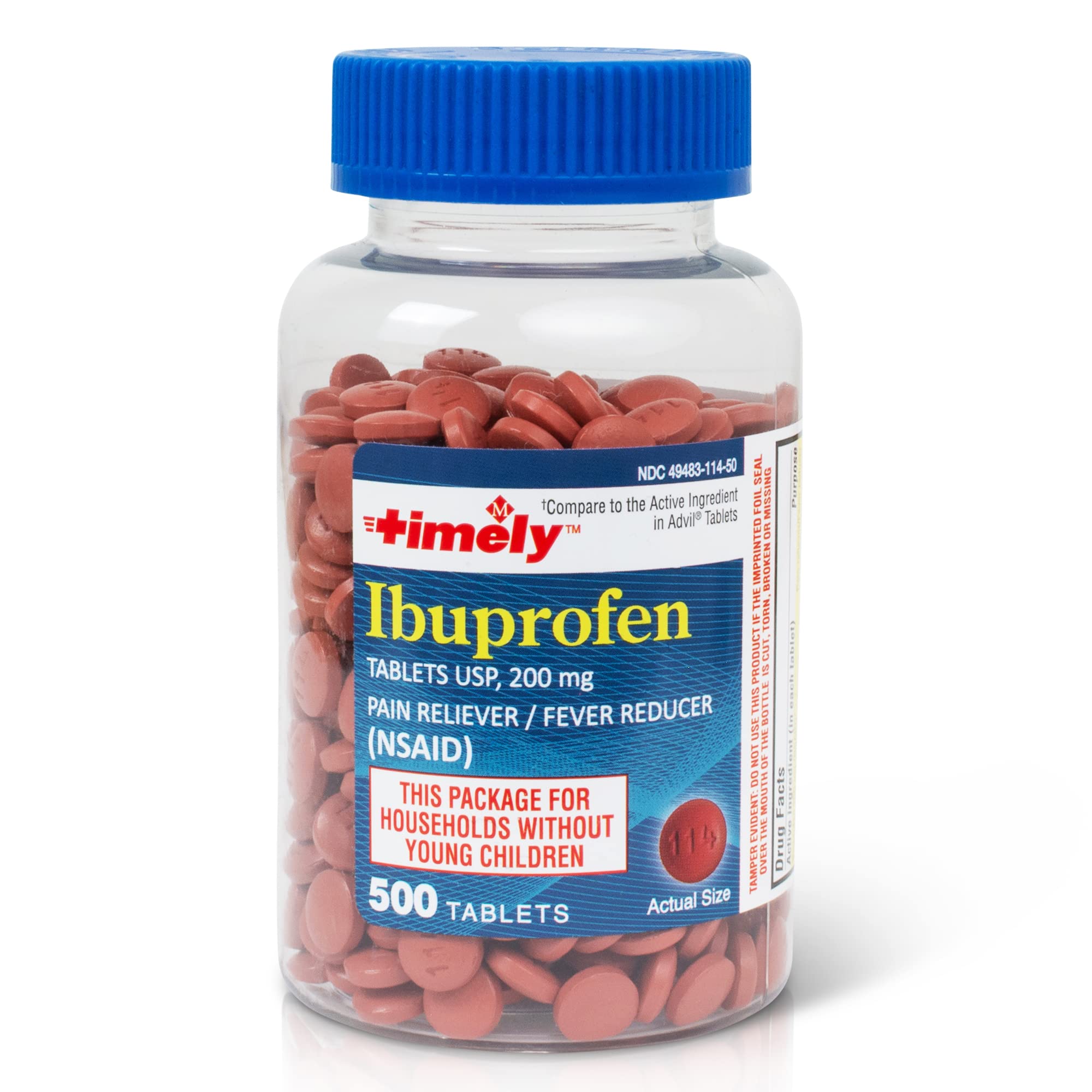 Ibuprofen for pain relief provides fast anti-inflammatory action for headaches, muscle pain, arthritis, fever, and injuries. Buy Ibuprofen online safely.