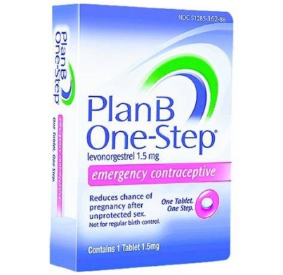 Plan B One-Step levonorgestrel 1.5 mg is an emergency contraceptive used to reduce the chance of pregnancy after unprotected sex or contraception failure.