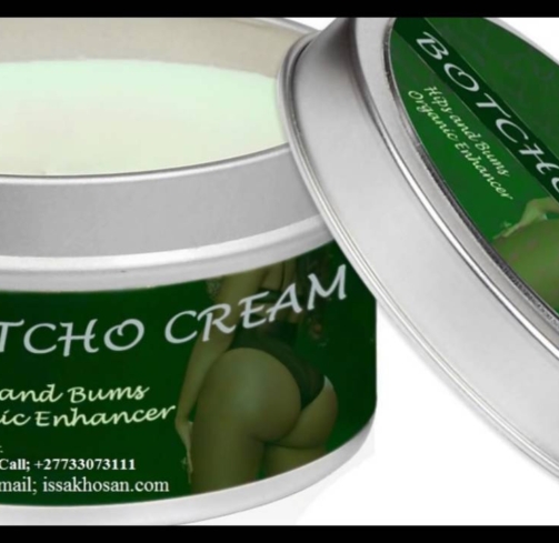 Botcho cream is a cosmetic enhancement cream formulated with herbal extracts used to support the appearance of fuller curves.